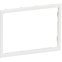 LK CLIC’LINE – clipsramme 2 modul for 80 mm front – hvid