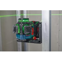 Bosch GLL 18V-120-33 CG, 35 m, 0,3 mm/m, 4°, 120 m, 3 sek./side, Horisontal/vertikal