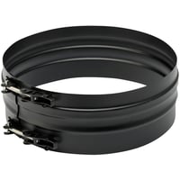 Metalbestos Wood forstrkning, fritstende, u/diameter 250mm, 150mm