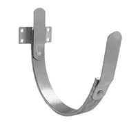 11" konsoljern rund RZ/VM med zink fjeder