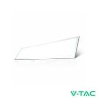 V-TAC LED-panel 120x30 cm, 4000K, 29W, 3480lm, CRI80, hvid kant (erstatter 150W) (restsalg)