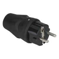 Billede af Plug with ground black