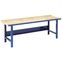 Blika vrkstedsbord VBB-1.25, grundbord, RAL 5017