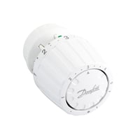 Danfoss - RA 2990 termostat med indbygget f?ler, hvid