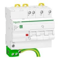 Transientbeskyt Q PF 10kA 400V m/ MCB billede
