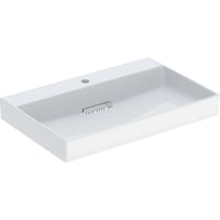 Geberit ONE Hndvask, 75×48 cm, Hvid, Med Hanehul