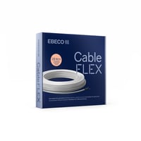 Gulvvarmekabel, 20W/M, 27M/550W