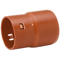 Uponor 160 mm PVC-dr?ntilslutning til 160/145 mm dr?nr?r, spids