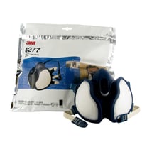 3M halvmaske 4277, FFABE1P3D, klar til brug
