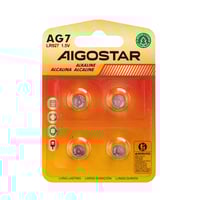 Billede af AG7 LR927 Knapcellebatteri 4-pak - 1,5V med 3 rs producentgaranti