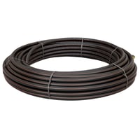 Uponor 50 mm PE80 PN6 SDR17 rr, sort, 100 m, EN 12201