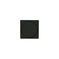 Billede af Leddim 200 II drejeknap+inderramme, antracit