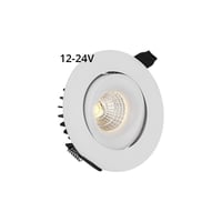 LEDlife 9W indbygningsspot, 11,5 cm, RA90, 3000K, 12V-24V