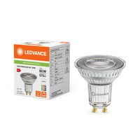 Ledvance LED PAR16, 7W, 4000K, GU10, 80W tilsvarende, Ra90, 60 spredningsvinkel, dmpbar