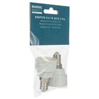 Billede af Adapter E14 til GU10, 2 stk.