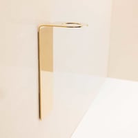 Luna sbedispenserholder, PVD messing – Lavabo