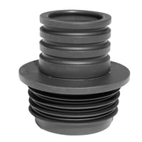 PURUS Kombinippel, 50/40-40/32 mm, TPE gummi, til PVC og SML rr