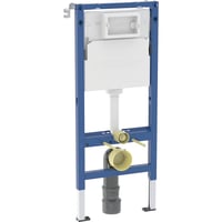 Geberit Duofix element til væghængt toilet - højde: 112 cm - med Delta indbygningscisterne 12 cm & PEX-tilslutning i siden
