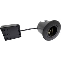 Nordtronic Quick Install G2 5-polet indbygningsspot, GU10, inden- og udendørs inkl. LED-pære (Nordtronic Long Life / CRI>90 FlickerFree / 5W / 340lm / 38° / 2700K / G / dæmpbar