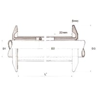 Billede af 3/8"x300mm karfa bsn.srr