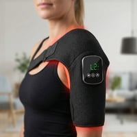 Lysterapi bind til skulder - Infrard, med batteri