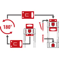 Premium-Line stikdseforlnger, 10-vejs, hvid, 3 meter, H05VV-F 3G1,5