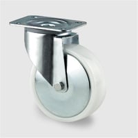 Hjul, 125mm, nyldrejpl, 275kg, 3470UOHP62FAD - Tente