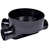 Rense-/inspektionsbr?nd ?315 mm / indgang 2 x ?110 mm / afgang 1 x ?110 mm