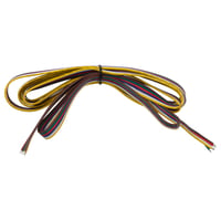 2 meter, 6-leder, DC kabel, til LED strip, IP20