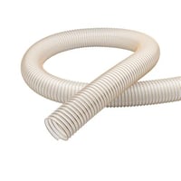 Master PUR udsugningsslange, PUR, Bukkeradius 170mm, 160mm indvendig diameter, transparent - 10 meter