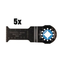 Makita multicut klinge 32mm AIZ32AB Starlock, til plansavning af sm og kobberrr, 5 stk