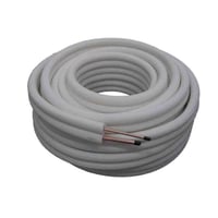 Dobbeltrr prisolerede, 1/4x3/8", 20m rul - 20 meter