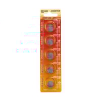 Billede af Knapcelle-batterier CR1632 3V - Pakke med 5 stk. - 3 rs producentgaranti