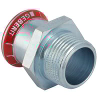 Geberit Mapress FZ overgang, 22 mm x 1/2", muffe/nippel billede