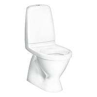 Gustavsberg 6500 Pacific toilet med S-ls, 2/4L, hvid