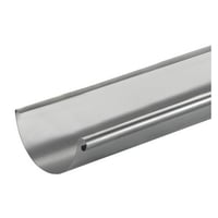 Billede af VMZINC tagrende halvrund 10" (0,7 mm) - 3 meter