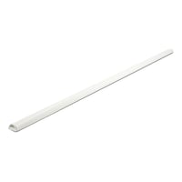 Kabelkanal mini, selvlukkende, selvklbende, 15x11 mm, 1 meter, hvid - Delock