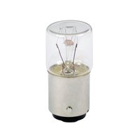 Gldelampe DL1BLM BA15D 230V 10W billede