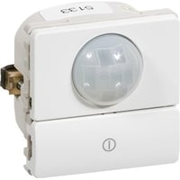 LK FUGA - PIR 10A bevgelsessensor med 90 dkningsvinkel, 230Vac / 50Hz, 1 modul, hvid