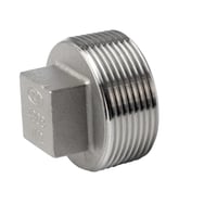 Prop 4-kanttop, 1/8″, AISI 316