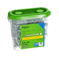 Billede af 3,0X30 spnpladeskrue undersnket TX10 elgalvaniseret