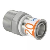 Uponor S-press PLUS preskobling nippel silicium bronze 20 mm x 3/4