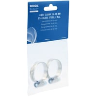 Billede af Slangeklemme 20-32 mm, rustfrit stl, 2 stk.