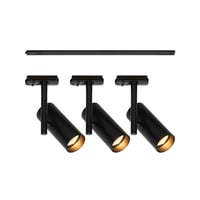 Nordlux Jerome Link 3-Kit + 1m, skinnest, sort