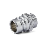 Nito 6364AA3 koblingsnippel, nippel messing, forkromet