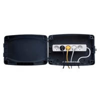 Safety Box Maxi, 340 x 230 x 130 mm, IP54 - Sort