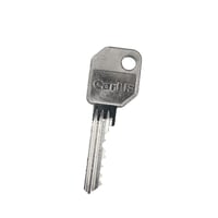 EVVA GPI ngleemne til 6-stiftet cylinder, nyslv