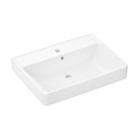 Hansgrohe Xanuia Q hndvask, 650 x 480 mm, med hanehul, til vg, porceln, hvid
