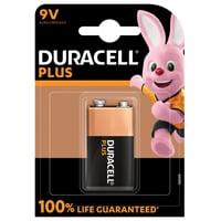 Billede af Duracell Plus Power batteri, 6LR61, 9 V, 1 stk.