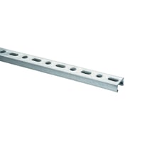 27 montageskinne, 27/15/1,25 x 2 m